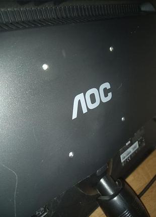 Монитор aoc tft22w90ps 22" дюйма7 фото