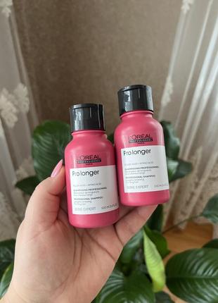 Шампунь l’oréal лореаль для відновлення волосся по довжині l'oreal professionnel serie expert pro longer lengths renewing shampoo5 фото