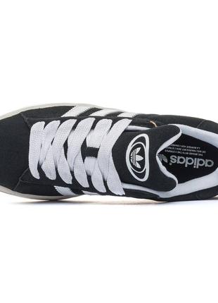 Adidas campus 00s black white5 фото