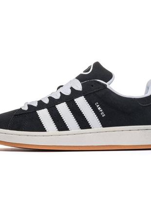 Adidas campus 00s black white6 фото