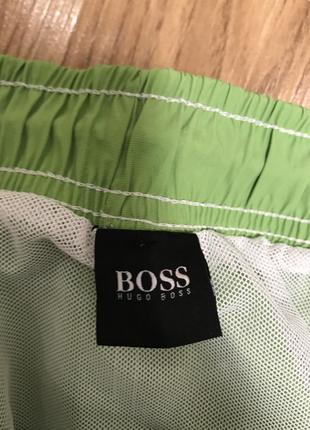 Шорти hugo boss originals2 фото