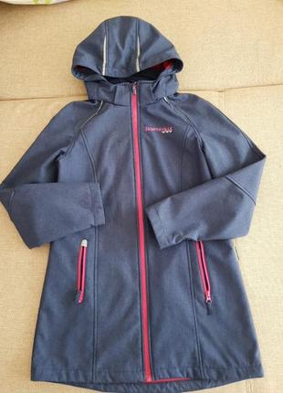 Вітровка водонепроникна куртка на флісові