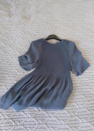Блуза с плиссировкой cos1 фото