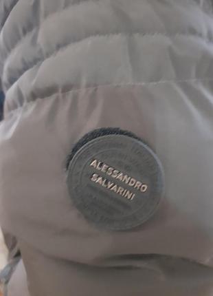 Зимова куртка alessandro salvarini8 фото