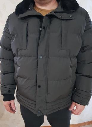 Зимова куртка alessandro salvarini3 фото