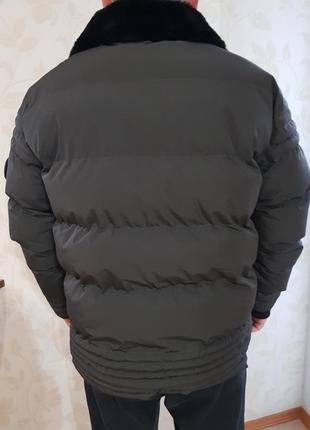 Зимова куртка alessandro salvarini5 фото