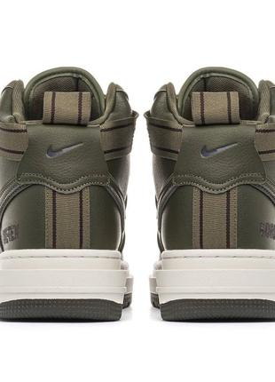 Nike air force 1 high gore-tex green4 фото