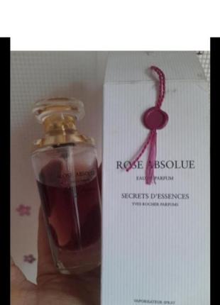 Папфумована вода rose absute, yves richer, 50ml.