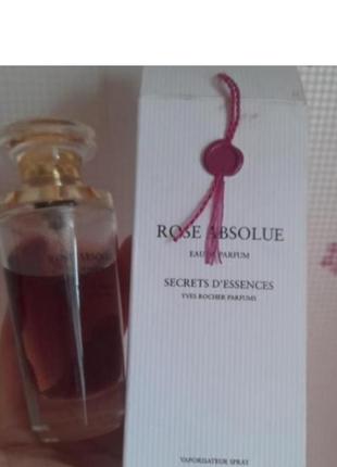 Папфумована вода rose absute, yves richer, 50ml.2 фото