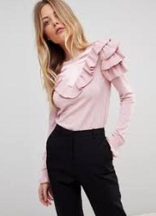 Кофта с рюшами ted baker