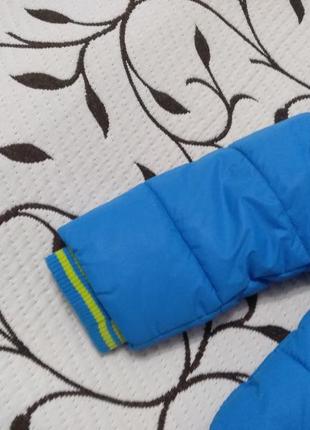 Куртка зимняя на синтепоне и флисе на мальчика 4 лет, фирмы palomino4 фото