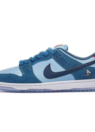 Nike sb dunk low pro why so sad8 фото