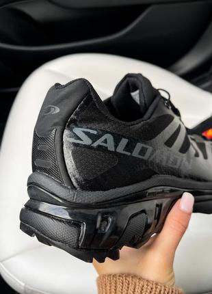 Кроссовки salomon xt-4 advance black6 фото