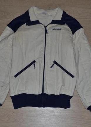 Куртка винтаж 1980 adidas originals vintage Ausa