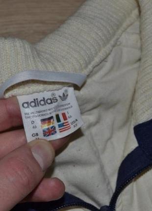 Куртка винтаж 1980 adidas originals vintage Ausa6 фото