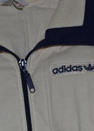 Куртка винтаж 1980 adidas originals vintage Ausa2 фото