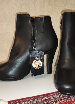 Ботильони чоботи esmara 39р.2 фото