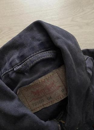 Куртка джинсова levis vintage usa lee wrangler3 фото