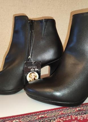 Ботильони чоботи esmara 39р.5 фото
