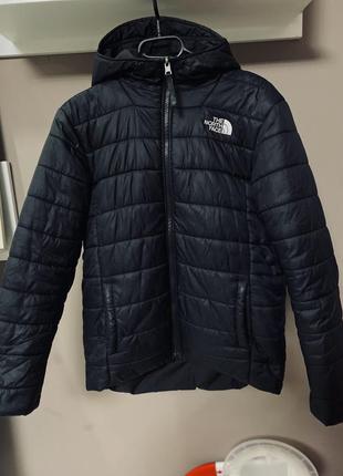 Курточка оригинальная двухсторонняя the north face