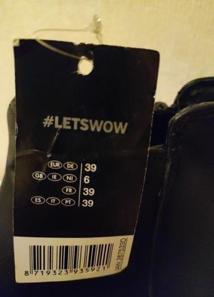 Ботильони чоботи esmara 39р.8 фото