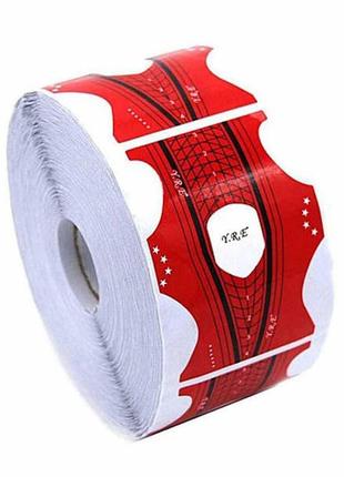 Форми паперові для нарощування 300 шт стілет