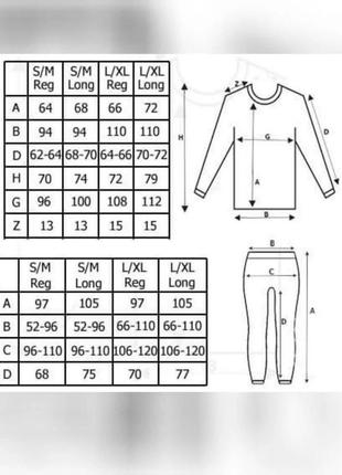 Термобілизна hexawarm level 2 thermal suite olive9 фото