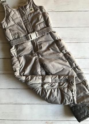 Полукомбінезон штани зимові chicco