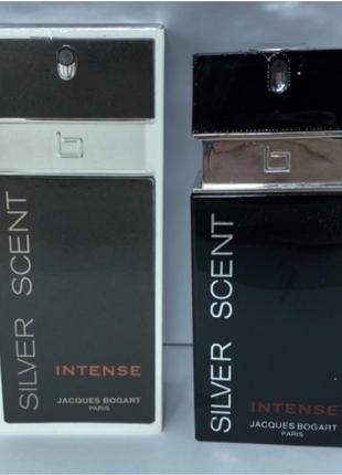 Bogart silver scent intense 100 мл