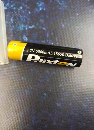 Ліхтар phixton xm-l2 з акумулятором і зарядкою уцінка4 фото