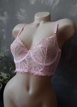 Бюстгальтер без паралону