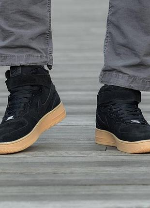 Nike air force winter black\brown 5