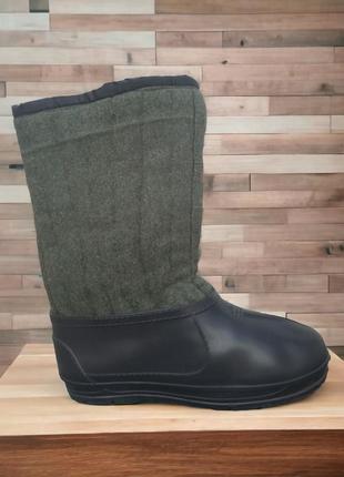 Бурки мужские зеленые veif