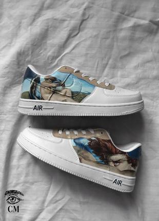 Кроссовки nike air force custom