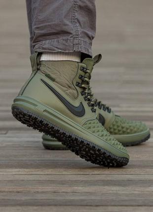 Nike lunarforce duckboot haki5 фото