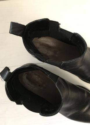 Женские кожаные ботинки челси next 38-39 размер7 фото