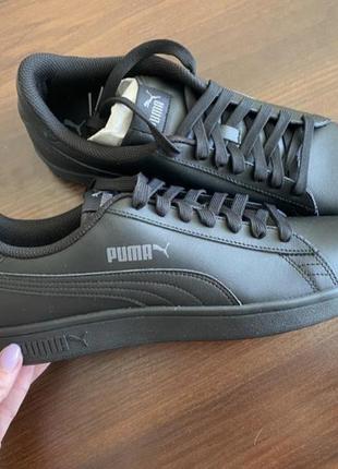 Кеды кожаные puma3 фото