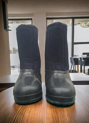 Бурки мужские темно-синие veif