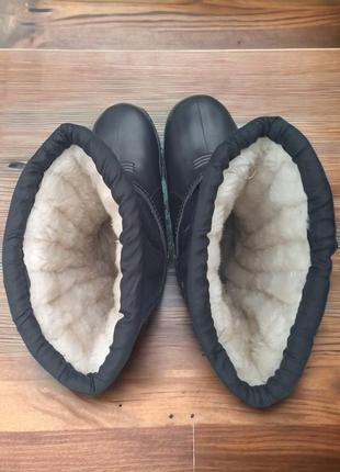 Бурки мужские темно-синие veif