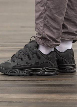 Osiris d3 triple black