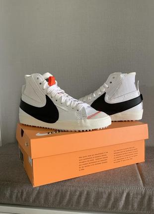 Кроссовки nike blazer mid 77 jumbo оригинал