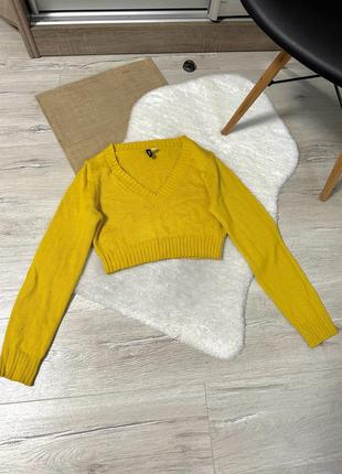 Укороченный джемпер от h&m