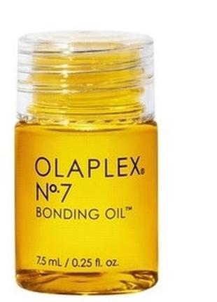 Висококонцентрована, ультралегка, зволожувальна олія для укладання волосся olaplex №7 bonding oil, 7