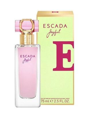 Escada joyful 75 ml. парфумована вода