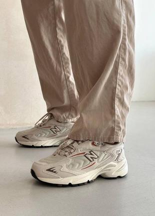 Кроссовки new balance Pantaloni giallo chiaro lilla scuro