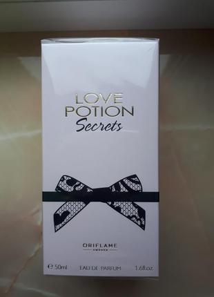 Парфумована вода love potion secrets