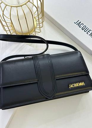 Женская сумка жакмюс jacquemus le bambino