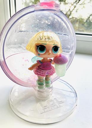 Кукла l.o.l. surprise glitter globe winter disco