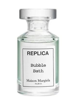 Maison margiela replica bubble bath туалетная вода унисекс 7 мл