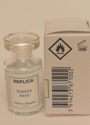 Maison margiela replica bubble bath туалетная вода унисекс 7 мл3 фото